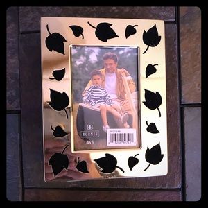 *SOLD*Gold Finish Photo Album | Leaf Design *SOLD*